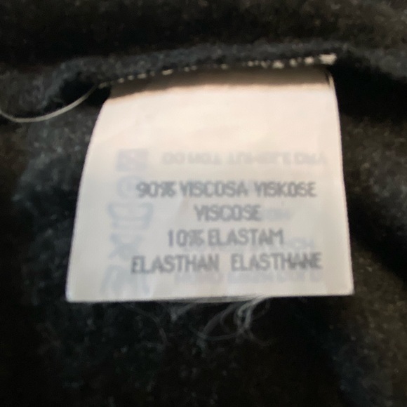 CERRUTI JEANS Dark Heather Gray Turtleneck Longsleeve Shirt - Size: S - Picture 7 of 10